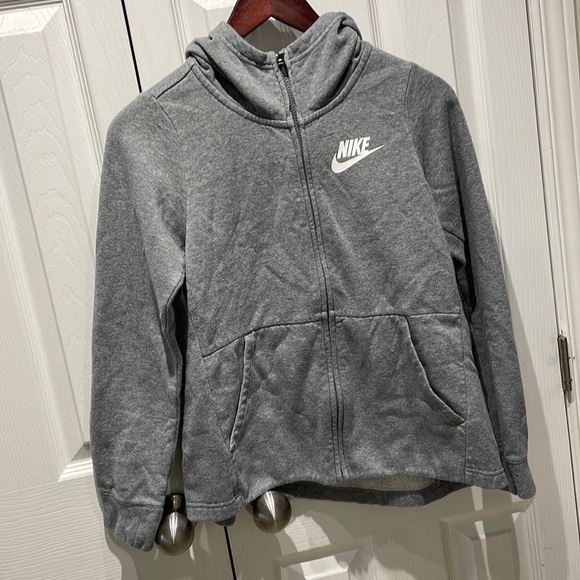 Nike full zip youth hoodie - size L - Picture 1 of 7